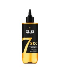 Masque réparateur pour cheveux Schwarzkopf Gliss 7 Sec Oil Nutritive Acide oléique (200 ml)