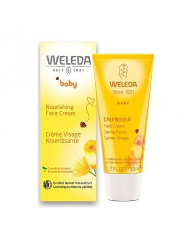 Crema Facial Baby Calendula Weleda...