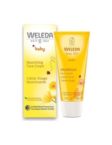 Facial Cream Baby Calendula Weleda (50 ml)