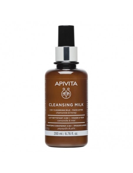 Facial Cleanser Milki Cleanser Apivita (200 ml)