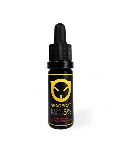 Huile de graines de chanvre 5% Spacecat (10 ml)