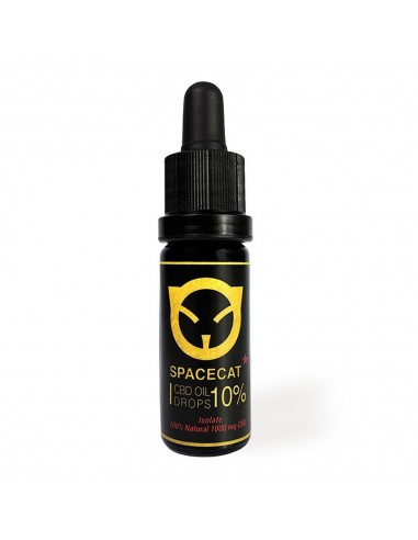 Hemp seed oil 10% Spacecat (10 ml)