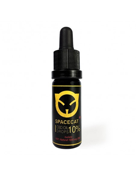 Hemp seed oil 10% Spacecat (10 ml)