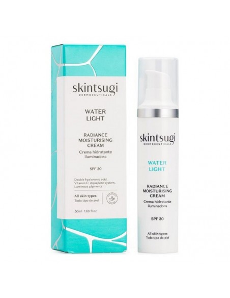 Hydrating Facial Cream Water Light Skintsugi (50 ml)