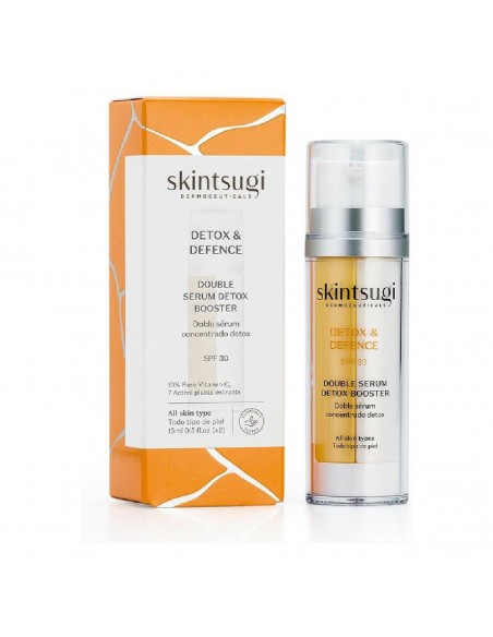 Antioxidant Serum Detox & Defence Skintsugi Concentrated Vitamin C SPF