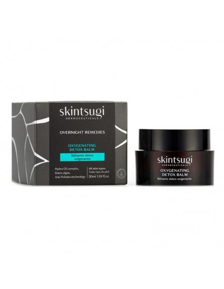 Crème antirides de nuit Oxygenating Detox Skintsugi (30 ml)