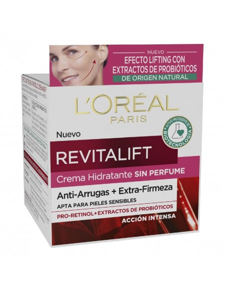 Crema Antiarrugas Revitalift L'Oreal Make Up Antiarrugas Spf 15 (50 ml