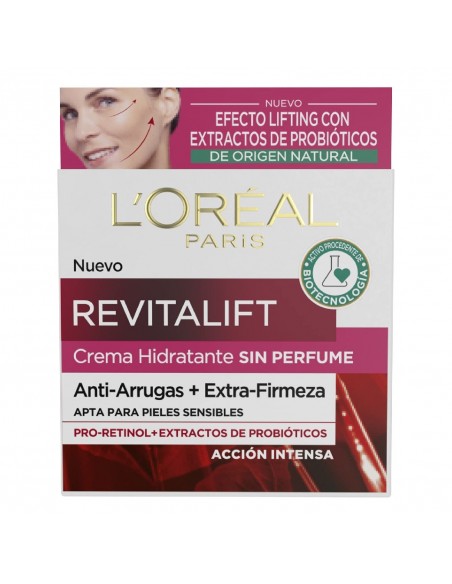 Crème antirides Revitalift L'Oreal Make Up Antirides Spf 15 (50 ml)