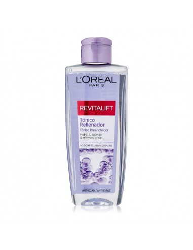 Revitaliserende Cleansing Tonic Revitalift L'Oreal Make Up Rimpelopvul