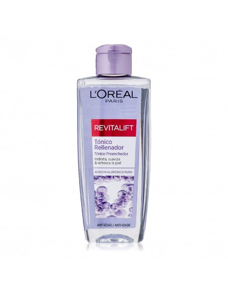 Revitaliserende Cleansing Tonic Revitalift L'Oreal Make Up Rimpelopvul