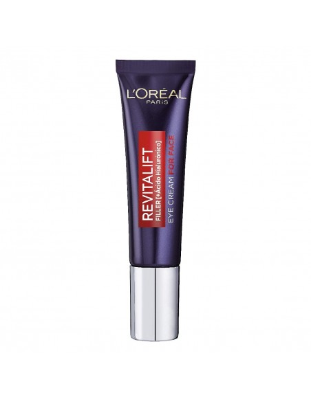 Crème anti-âge pour le contour de l'œil Revitalift L'Oreal Make Up Combleur de rides (30 ml)