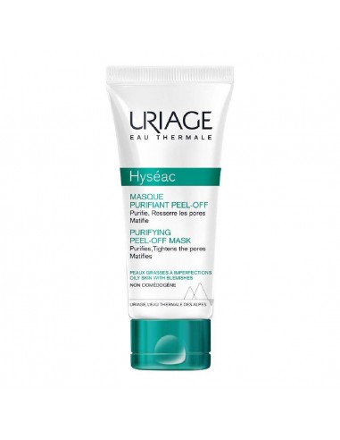 Masque purifiant Hyséac New Uriage Matifiant (50 ml)