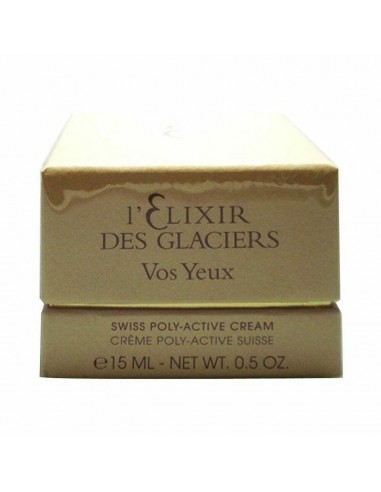 Anti-Ageing Cream for Eye Area Valmont L'Elixir des Glaciers (15 ml)