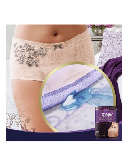 Compresses pour Incontinence Ausonia Discreet Boutique Grand (8 uds)