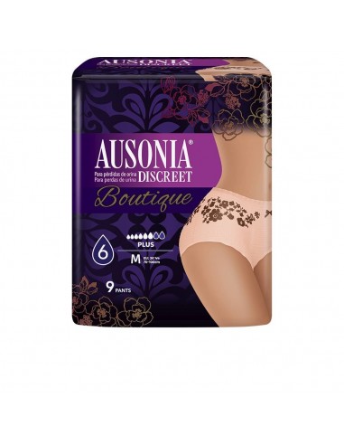 Compresses pour Incontinence Ausonia Discreet Boutique M (9 uds)