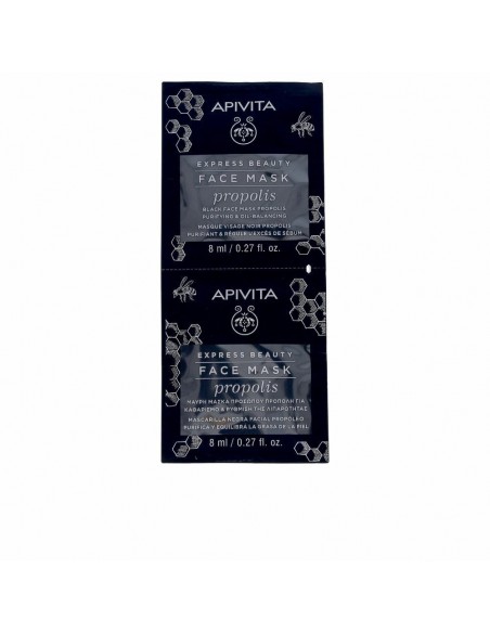 Mascarilla Facial Apivita Express Beauty Propóleo (2 x 8 ml)