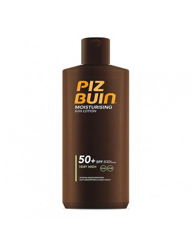 Loción Solar Piz Buin Hidratante Spf 50+ (200 ml)