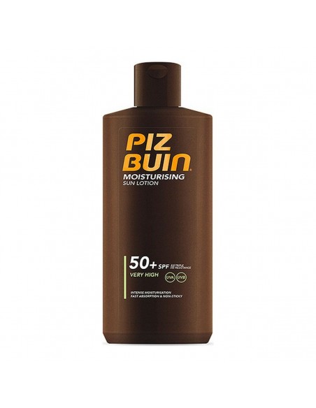 Lotion Solaire Piz Buin Hydratant Spf 50+ (200 ml)