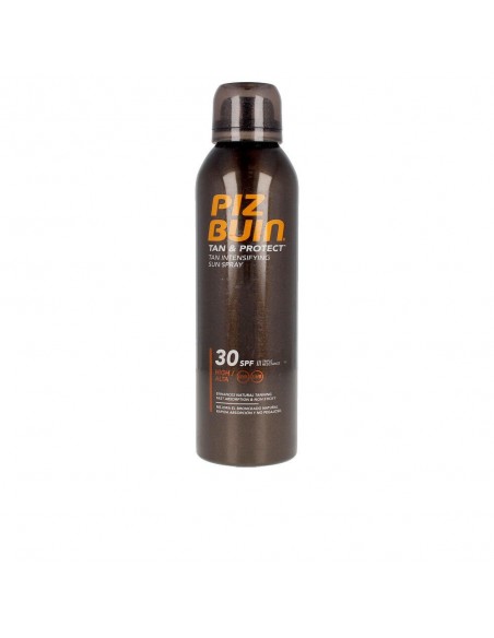 Bräunungsspray Tan & Protect Piz Buin Spf 30 (150 ml)