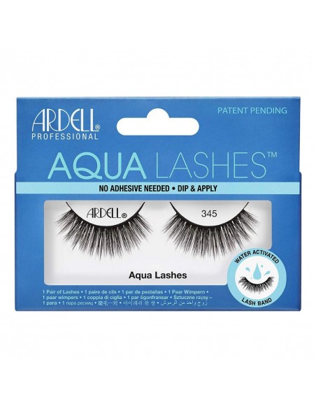 False Eyelashes Aqua Lashes Ardell 345