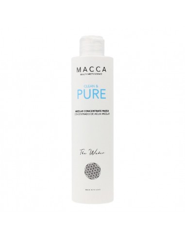 Agua Micelar Desmaquillante Clean & Pure Macca Concentrado (200 ml)