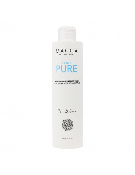 Agua Micelar Desmaquillante Clean & Pure Macca Concentrado (200 ml)