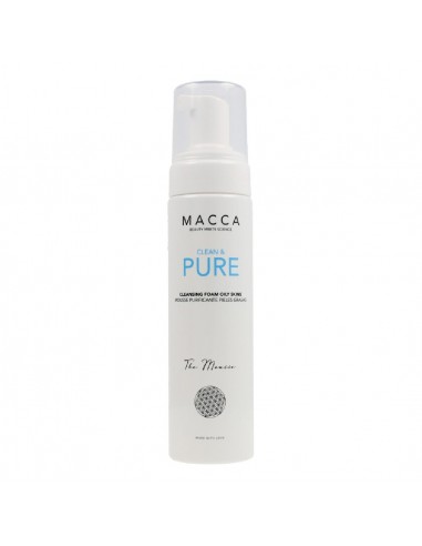 Cleansing Mousse Clean & Pure Macca Oily Skin (200 ml)