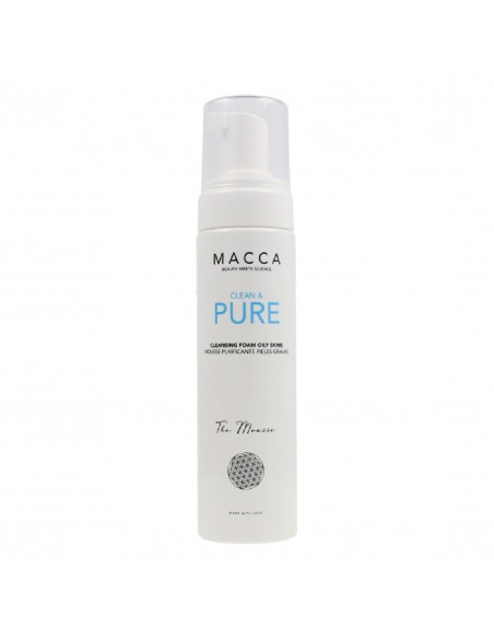 Cleansing Mousse Clean & Pure Macca Oily Skin (200 ml)