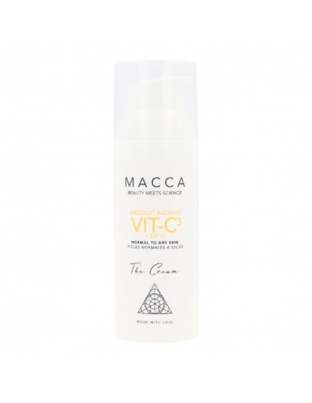 Highlighting Crème Absolut Radiant VIT-C3 Macca Droge Huid Spf 15 (50 