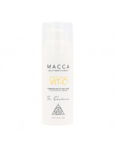 Crema Iluminadora Absolut Radiant VIT-C3 Macca Piel Mixta (50 ml)