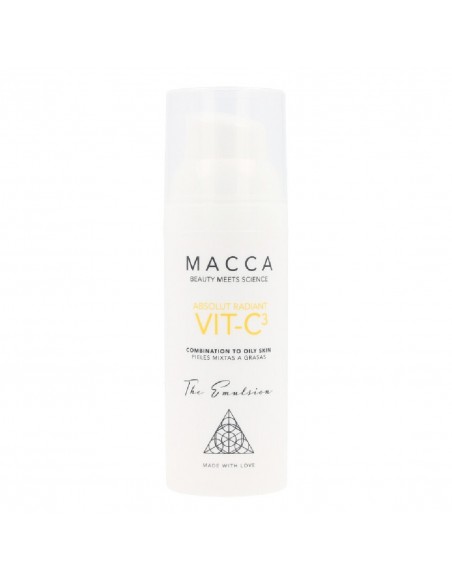 Crema Iluminadora Absolut Radiant VIT-C3 Macca Piel Mixta (50 ml)