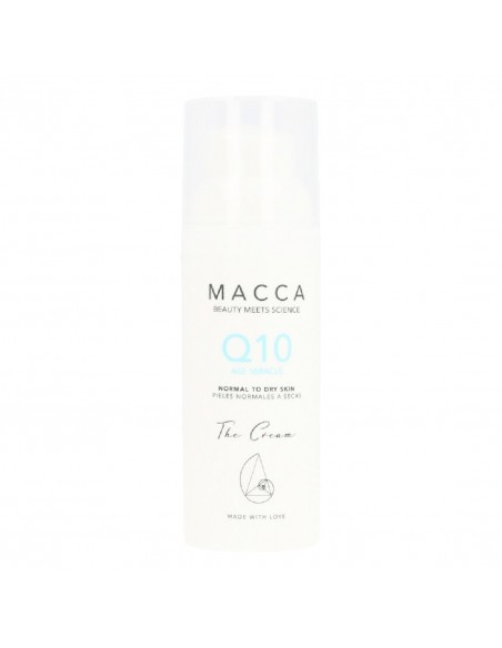 Anti-Ageing Cream Q10 Age Miracle Macca Dry Skin (50 ml)