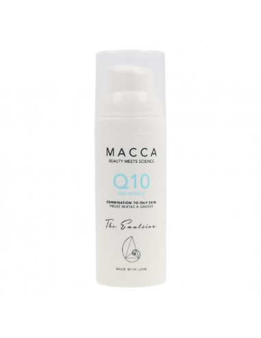 Crème anti-âge Q10 Age Miracle Macca Peau mixte (50 ml)