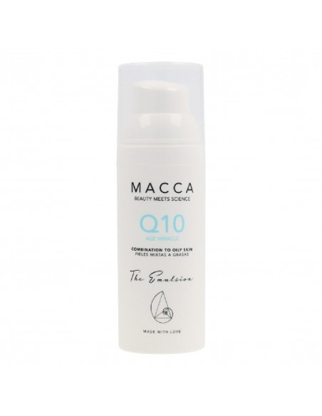 Crème anti-âge Q10 Age Miracle Macca Peau mixte (50 ml)