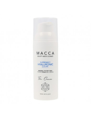 Intensief vochtinbrengende Crème Supremacy Hyaluronic Macca 0,25% Hyal