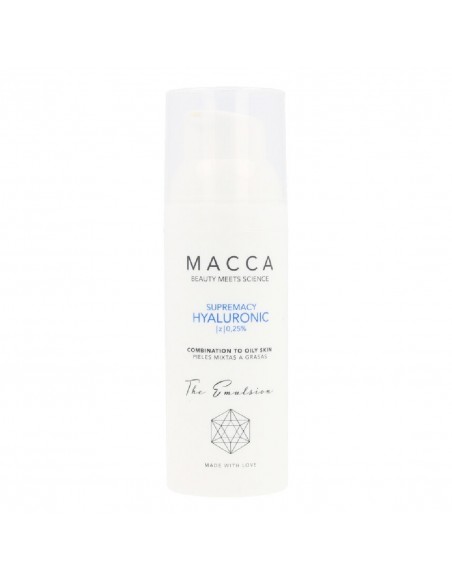 Crema Hidratante Intensiva Supremacy Hyaluronic Macca 0,25% Ácido Hial