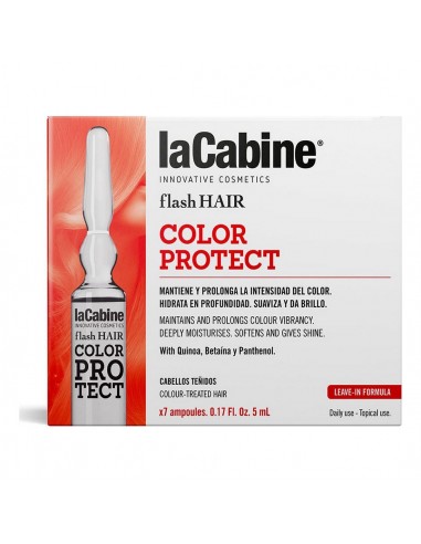 Ampullen laCabine Flash Hair Farbschutz (7 pcs)