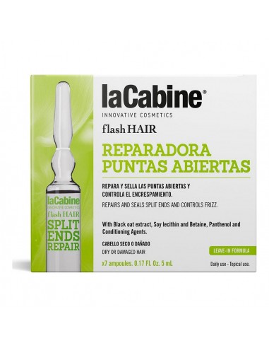 Ampoules laCabine Flash Hair Régénérateur de pointes fourchues (7 pcs)