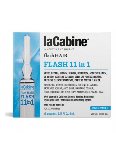 Ampoules laCabine Flash Hair 11 in 1 (7 pcs)