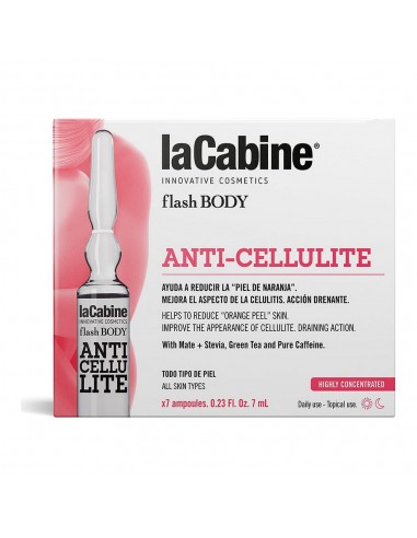 Ampoules Flash Body laCabine Anti-Cellulite (7 x 7 ml)