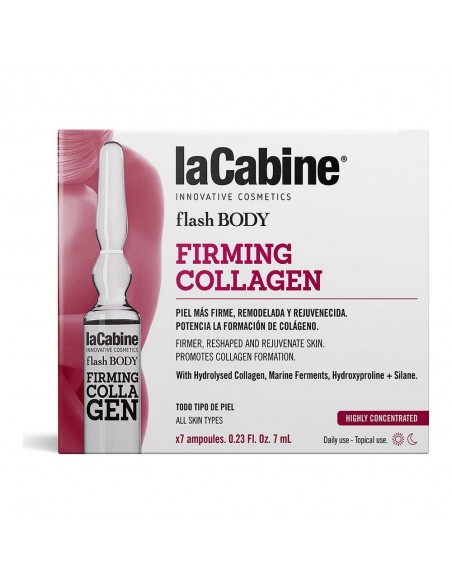 Ampoules Flash Body laCabine Firming Collagen (7 x 7 ml)