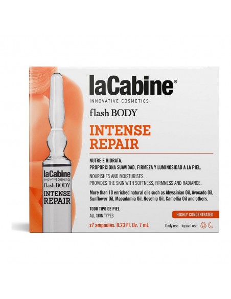 Fiale Flash Body laCabine Complesso Riparatore (7 x 7 ml)