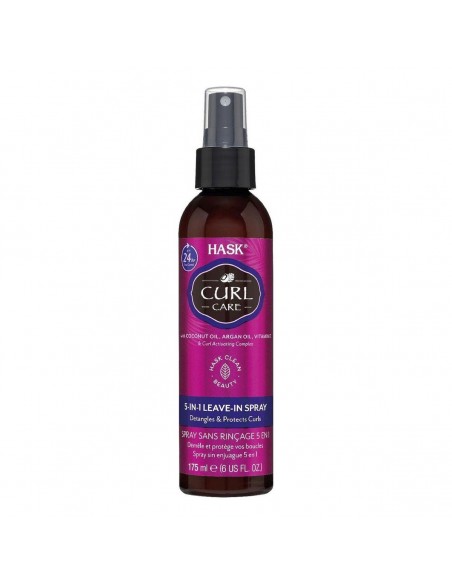 Balsamo Spray HASK Curl Care 5 in 1 Capelli Ricci (175 ml)