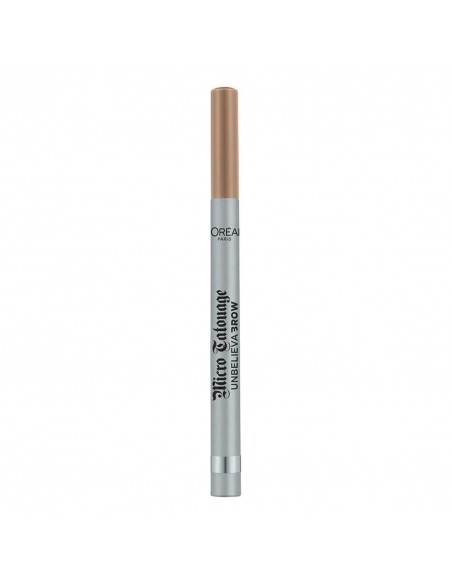 Eyeliner de Sourcils Unbelievabrow L'Oréal Paris Micro Tatouage Shade Blond