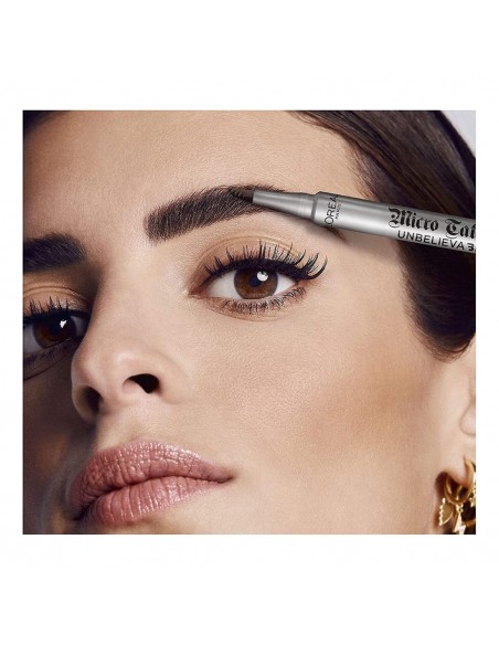 Eyeliner de Sourcils Unbelievabrow L'Oréal Paris Micro Tatouage Shade Blond