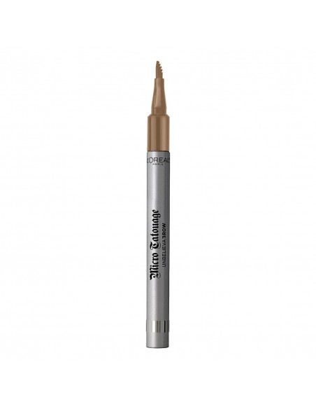 Eyeliner de Sourcils Unbelievabrow L'Oréal Paris Micro Tatouage Shade Blond