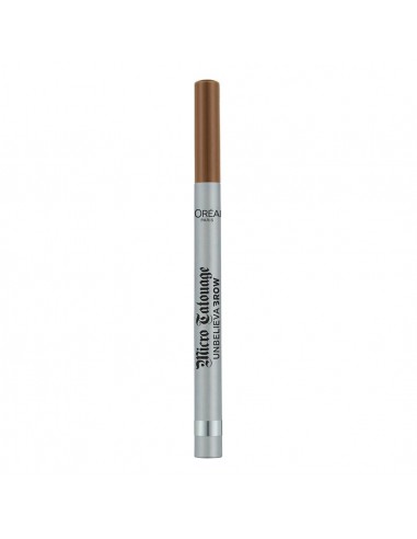 Wenkbrauwpotlood L'Oréal Paris Micro Tatouage Shade 104-chatain