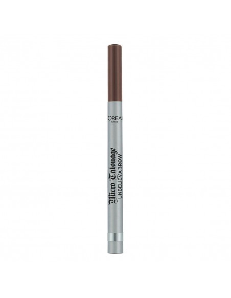 Eyeliner de Sourcils Unbelievabrow L'Oréal Paris Micro Tatouage Shade 108-dark brunette