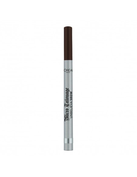 Eyeliner de Sourcils Unbelievabrow L'Oréal Paris Micro Tatouage Shade 109-ebony