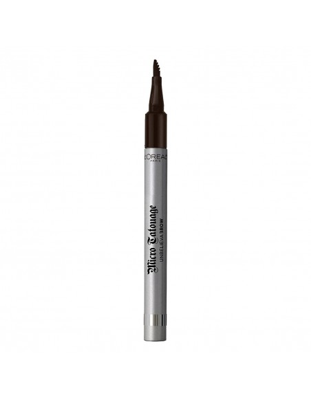 Eyeliner de Sourcils Unbelievabrow L'Oréal Paris Micro Tatouage Shade 109-ebony
